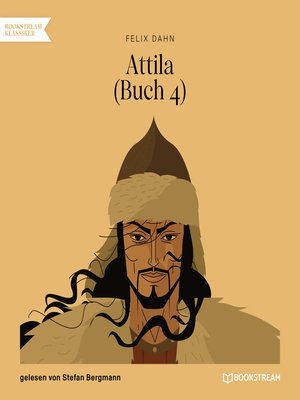 cover image of Attila, Buch 4